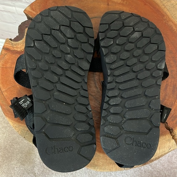 Chaco Lowdown Sandal in Black - Picture 6 of 11